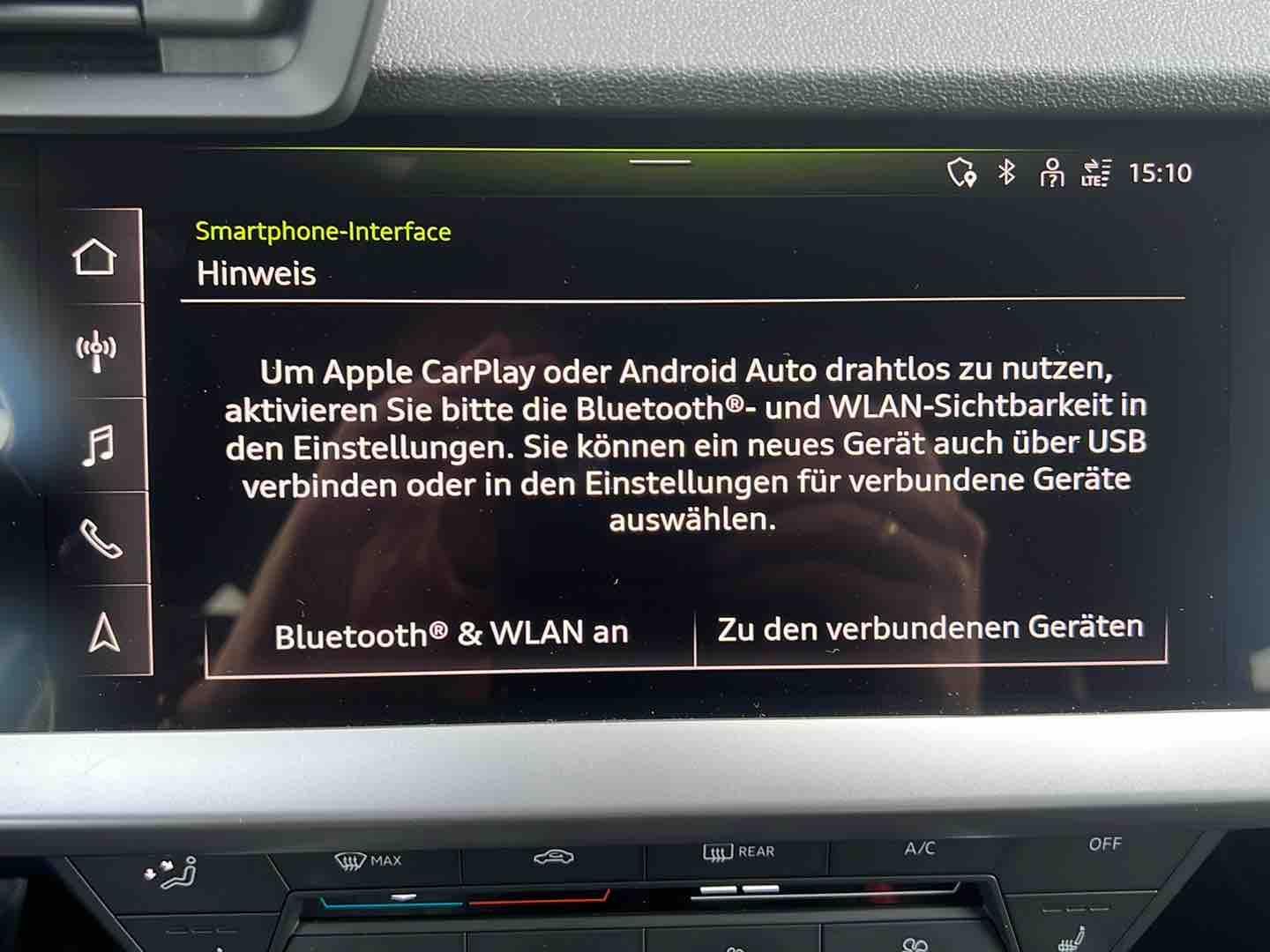 Audi A3 1.5 TSI S-Line S-tronic *Navi, ACC, SHZ, App*