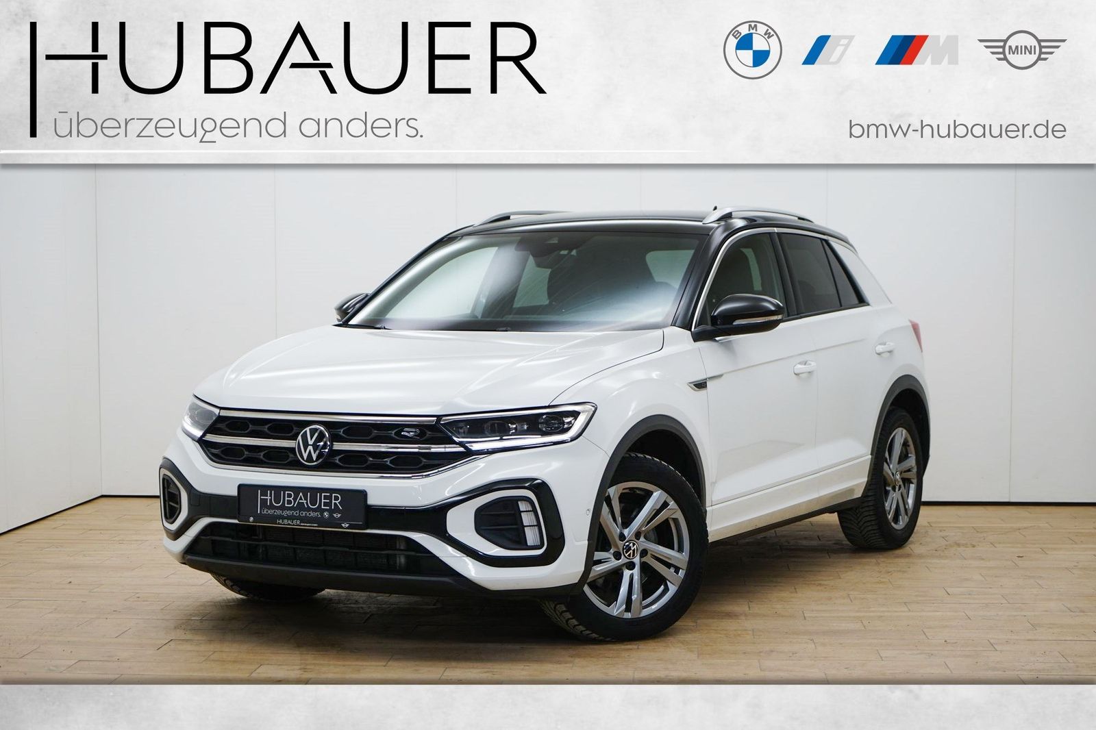 Volkswagen T-Roc 2.0 TSI Aut. R-Line - Samsaru's Car Outlet