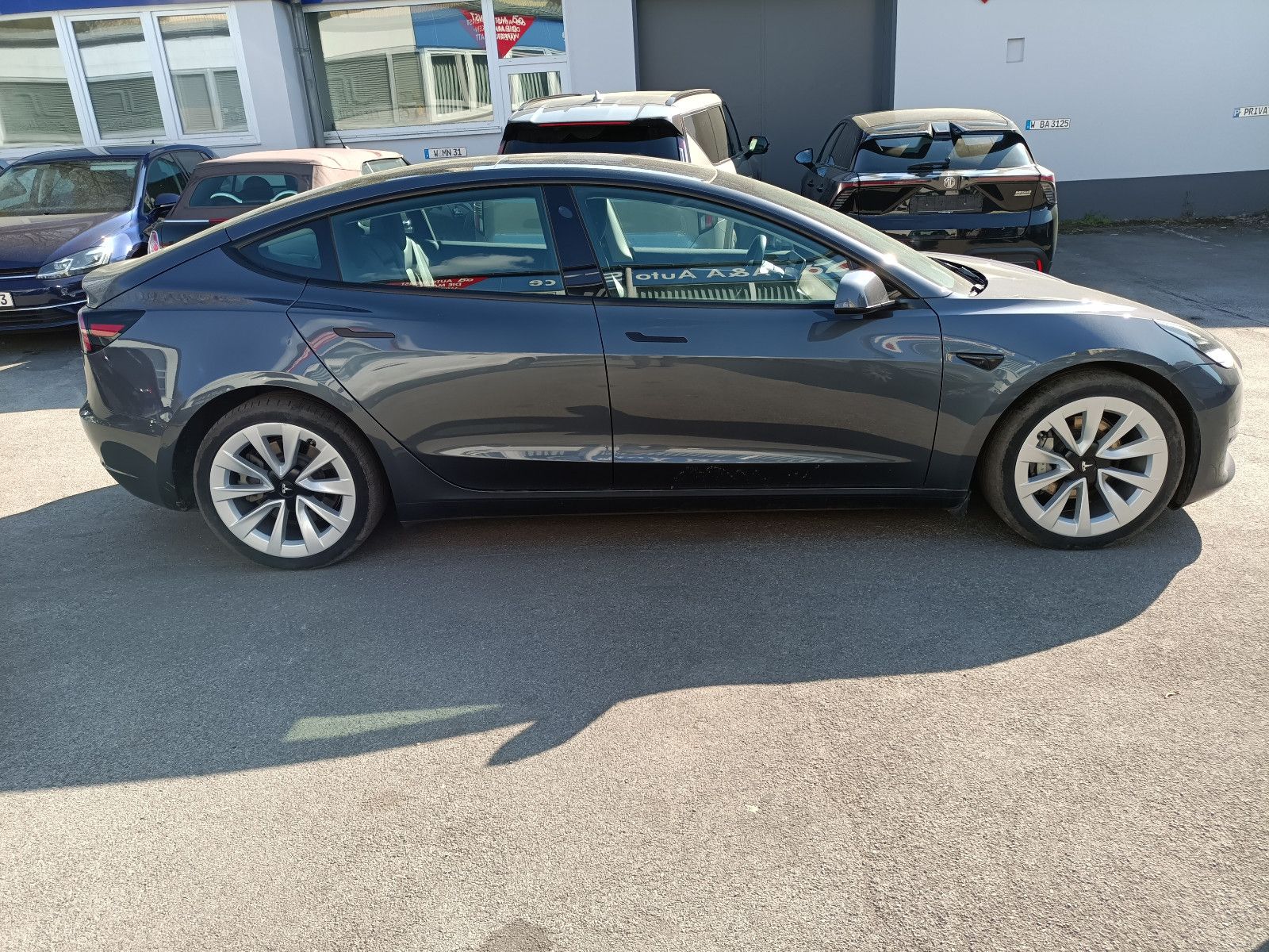 Tesla Model 3 Long Range AWD *1Hd*FSD*AHK*19"*SoH93%