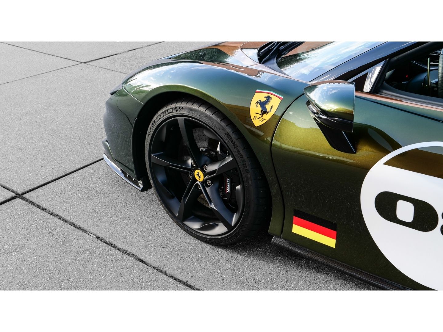 Ferrari SF90 Spider Tailor Made Cavalcade Edition - Samsaru's Car Outlet