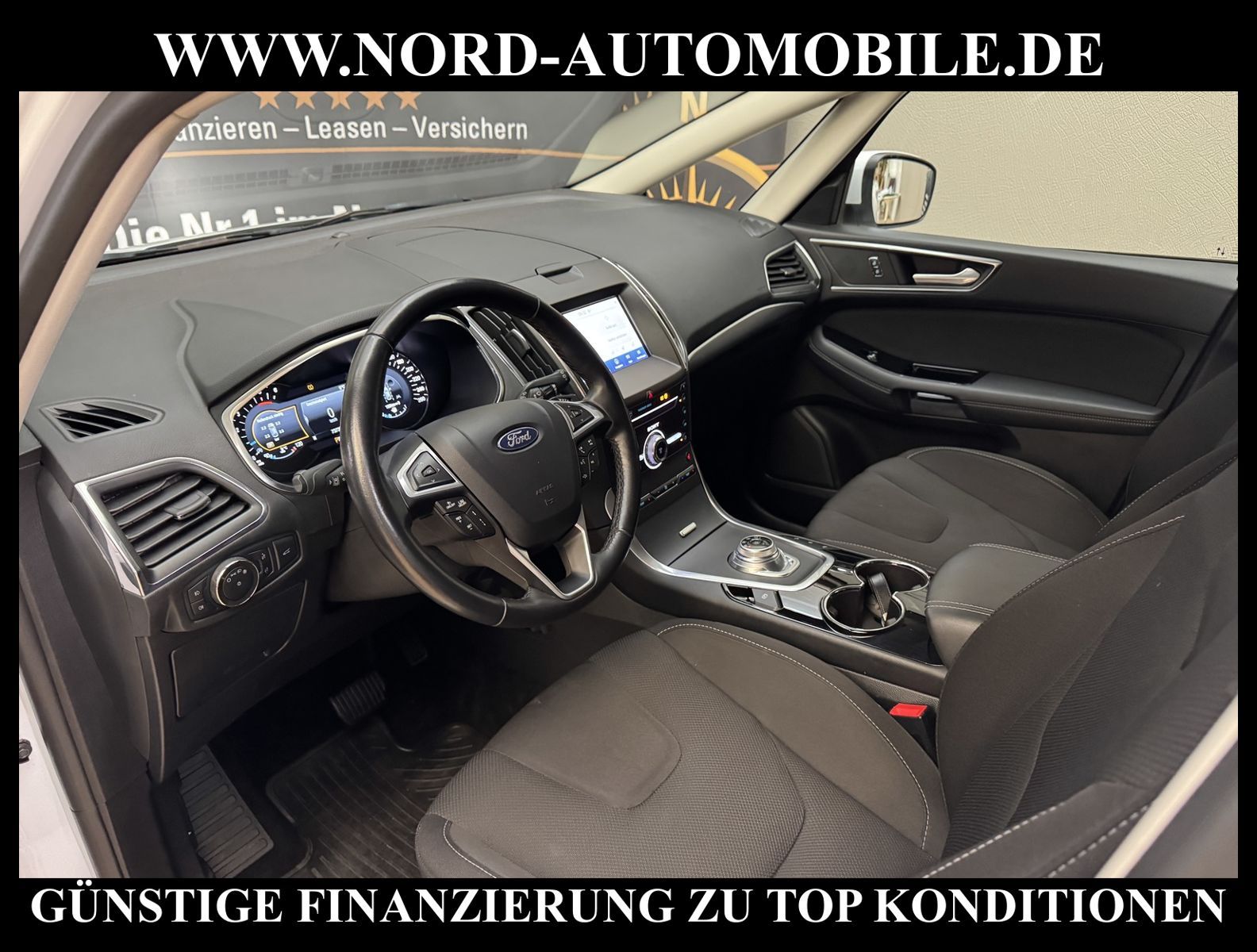 Ford S-MAX 2.0 EB AWD TITANIUM *190PS*STHZ*AHK*UPE55