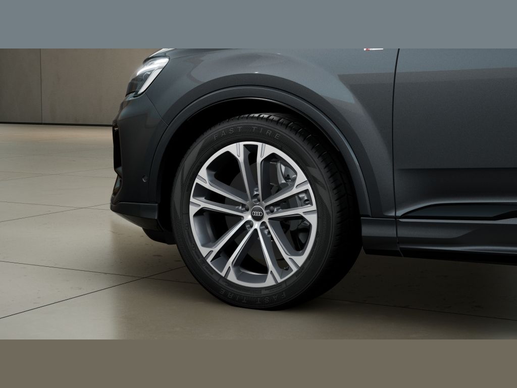 Audi Q7 45 TDI Q S line 20"|PANO|7-SITZER|LEDER