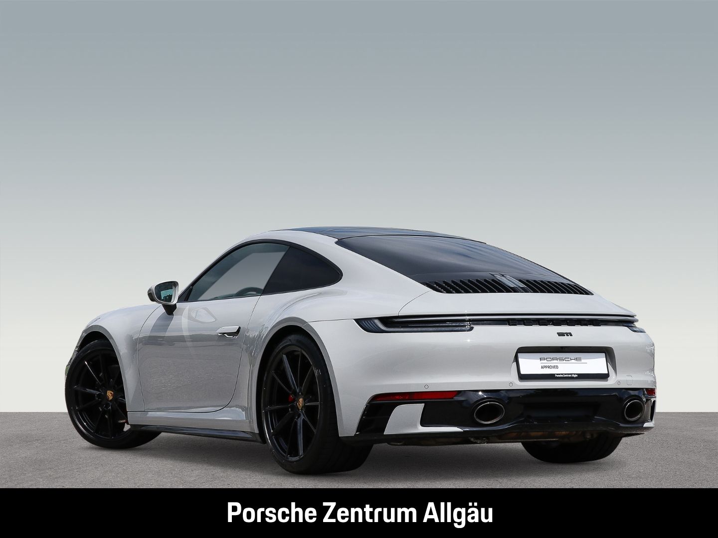 Porsche 992 911 Carrera 4S BOSE Sportabgasanlage Kreide