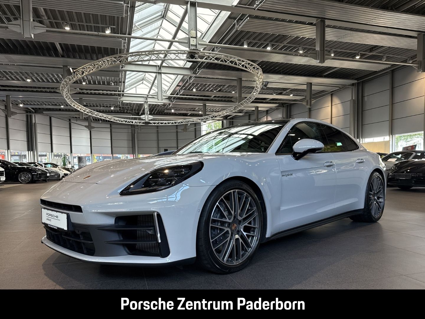 Porsche Panamera 4 E-Hybrid InnoDrive HA-Lenkung Head-Up