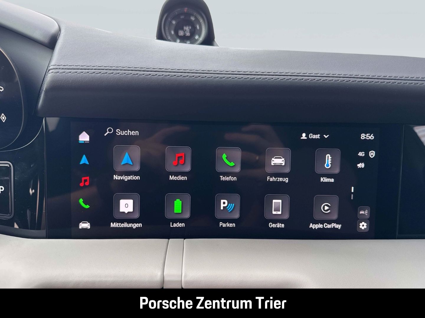 Porsche Taycan 4 Cross Turismo HA-Lenkung InnoDrive