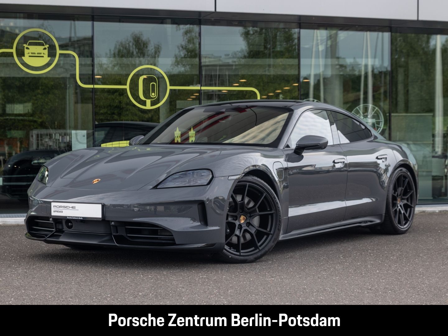 Porsche Taycan GTS Burmester HA-Lenkung Active-Ride