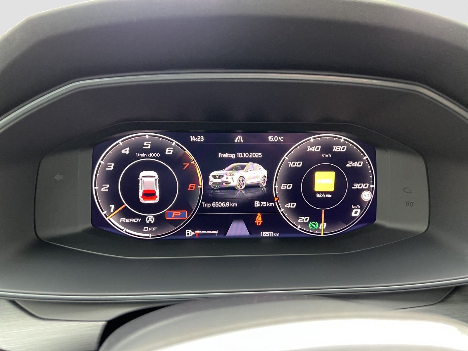 Cupra Formentor 2.0 VZ 4X4 LEDER PANO AHK CAM LM19 NAV