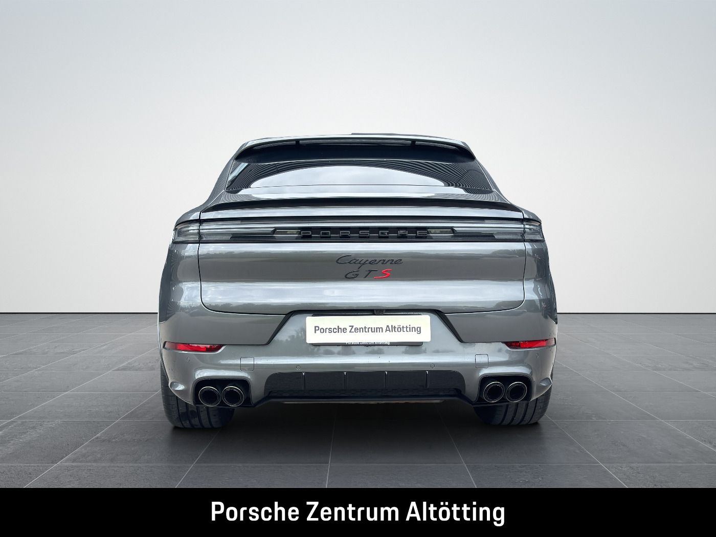 Porsche Cayenne GTS Coupe | PDCC | Hinterachslenkung |
