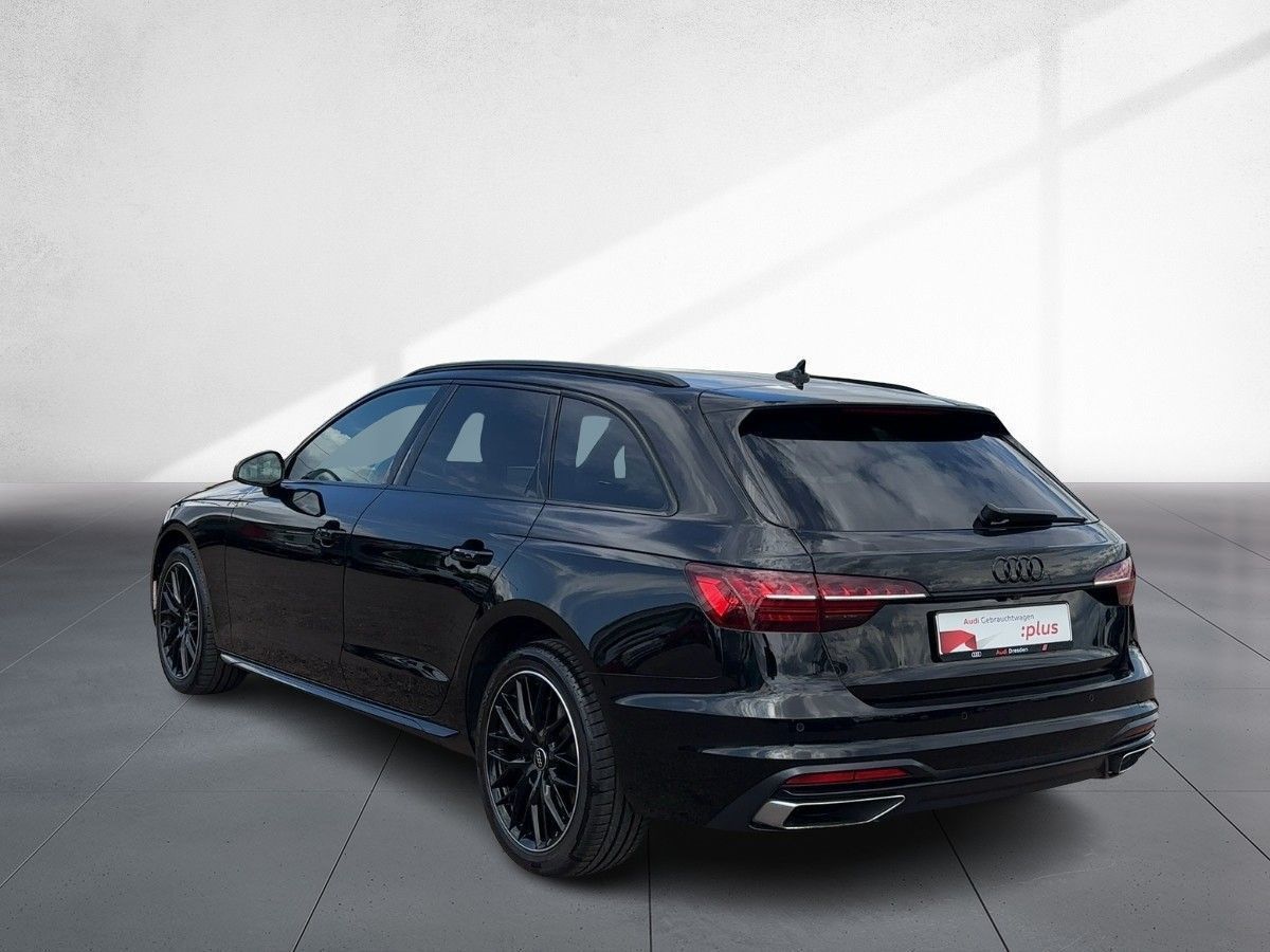 Audi A4 Avant 35 TDI advanced - Samsaru's Car Outlet