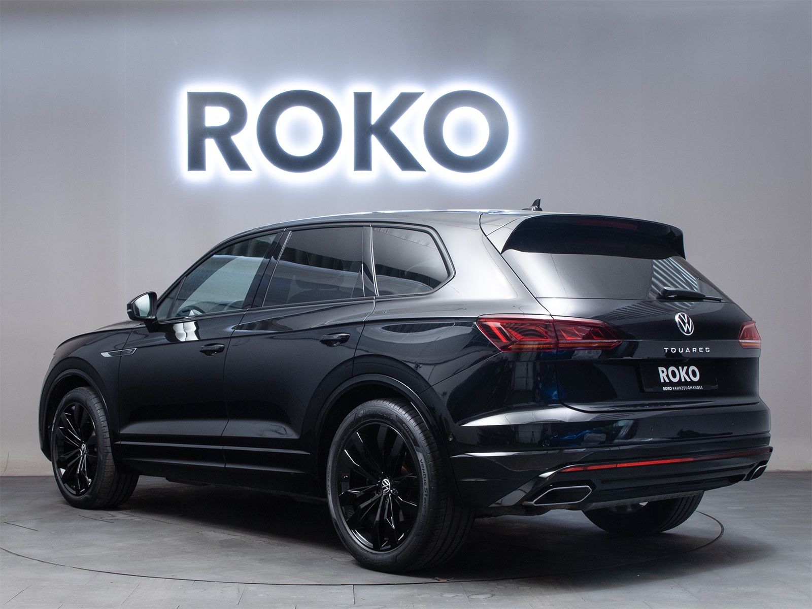 Volkswagen Touareg R-Line DYN Matrix 360°StandH.ACC Leder