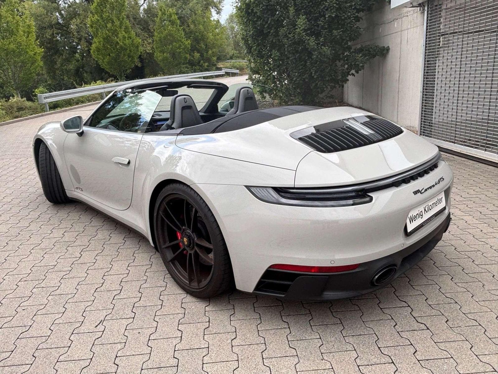 Porsche 992 Carrera 4 GTS Cab. Lift Inno Matrix Bose 18-