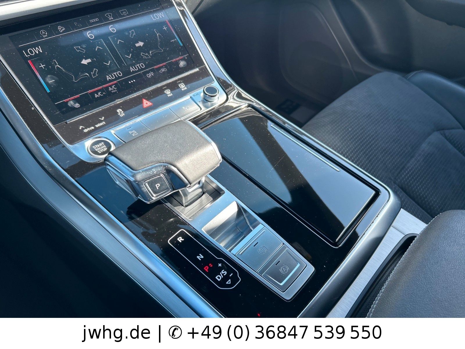 Audi Q8 55TFSI Quattro S-Line|ACC|VCockp|HUD|Memo|21"