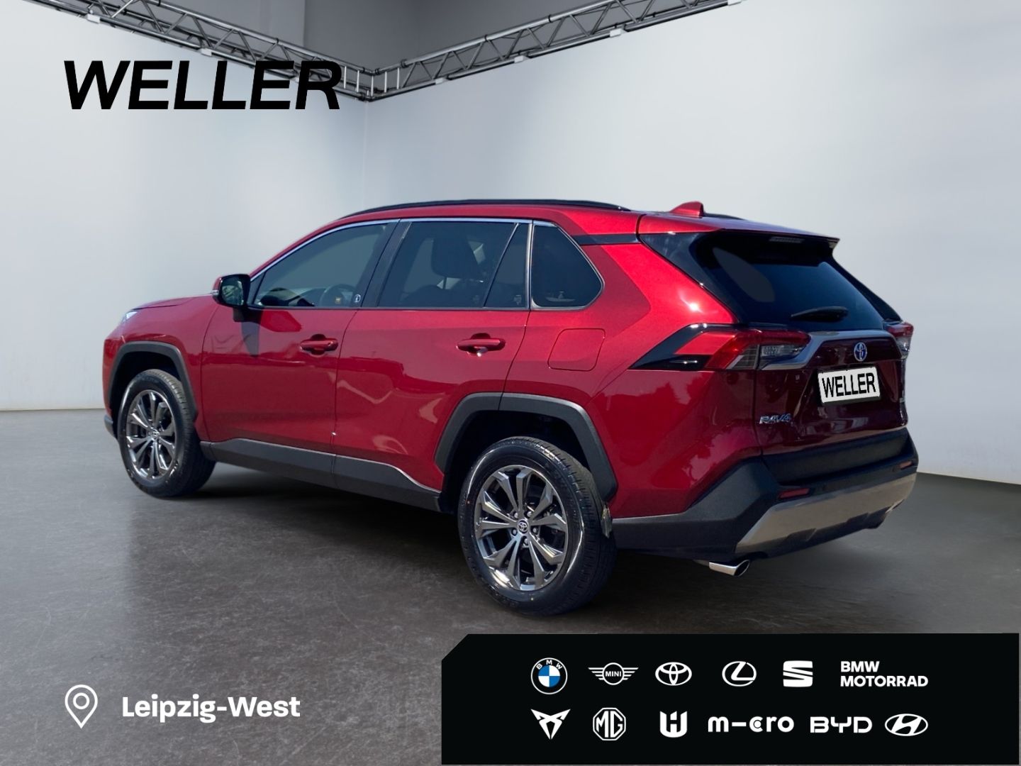 Toyota RAV 4 2.5 Hybrid Team D *LED*el. Heck*CAM*ACC*SH