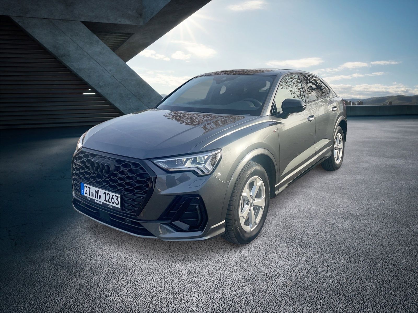Audi Q3 Sportback 40TFSI S-Line Matrix|AHK|Pano