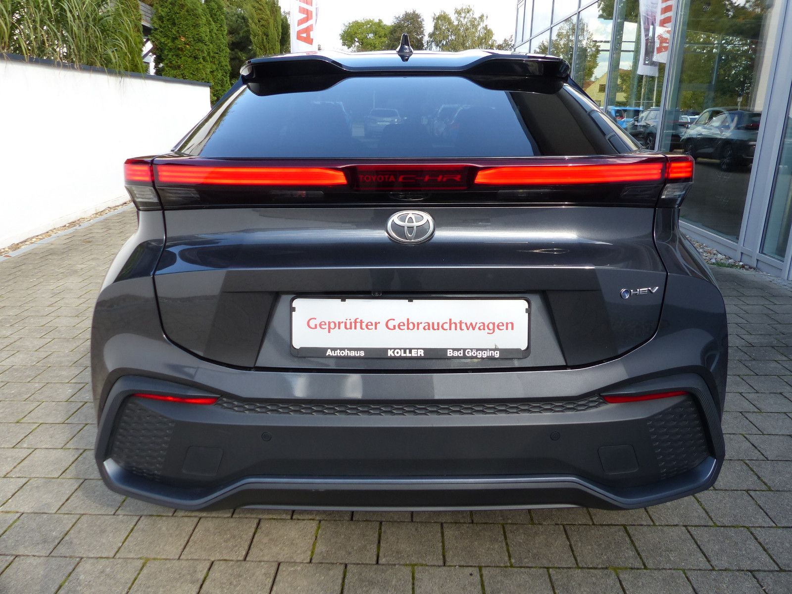 Toyota C-HR 1.8 Team D + Teckpaket LED el.Heckklappe