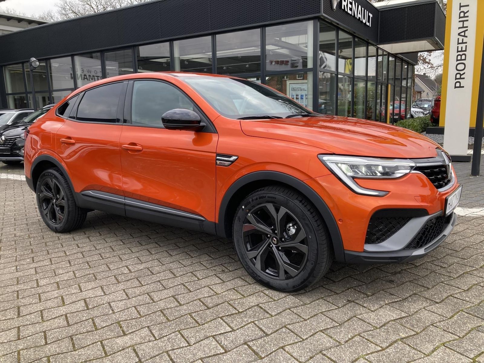 Renault Arkana R.S. Line Mild Hybrid - Samsaru's Car Outlet