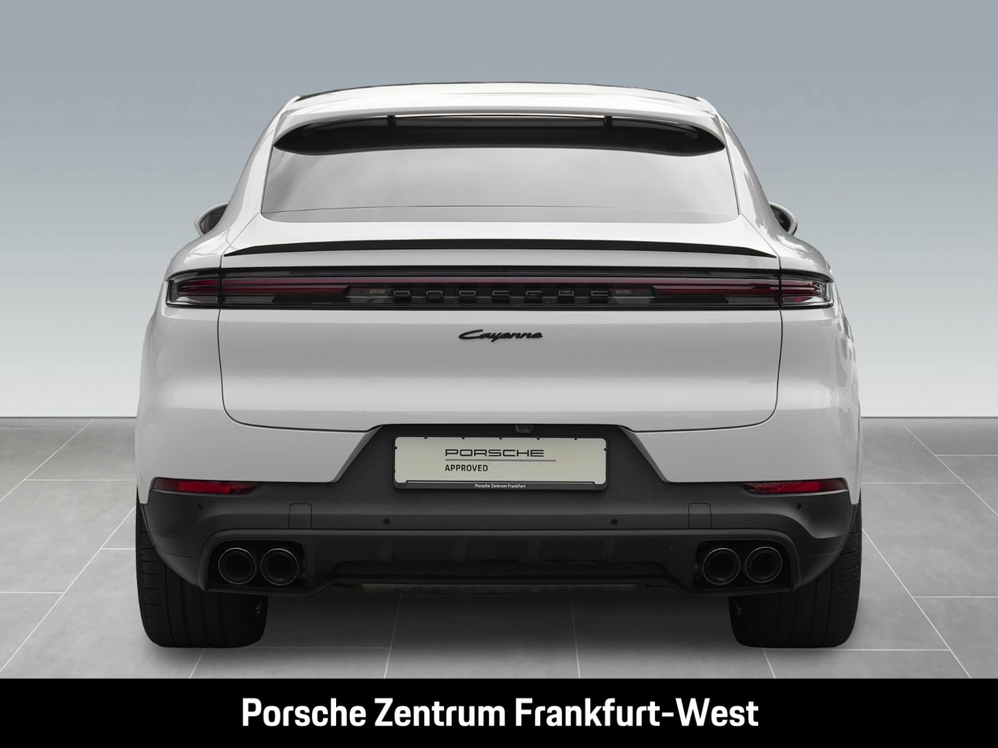 Porsche Cayenne E-Hybrid Coupe BOSE Panorama LED-Matrix