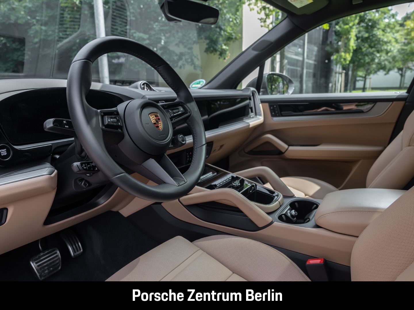 Porsche Cayenne S E-Hybrid Burmester Luftfederung