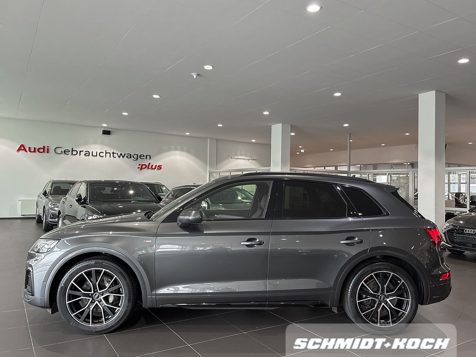 Audi Q5 SUV 50 TDI S-LINE QUAT. TIPT. AHK LUFT MATRIX