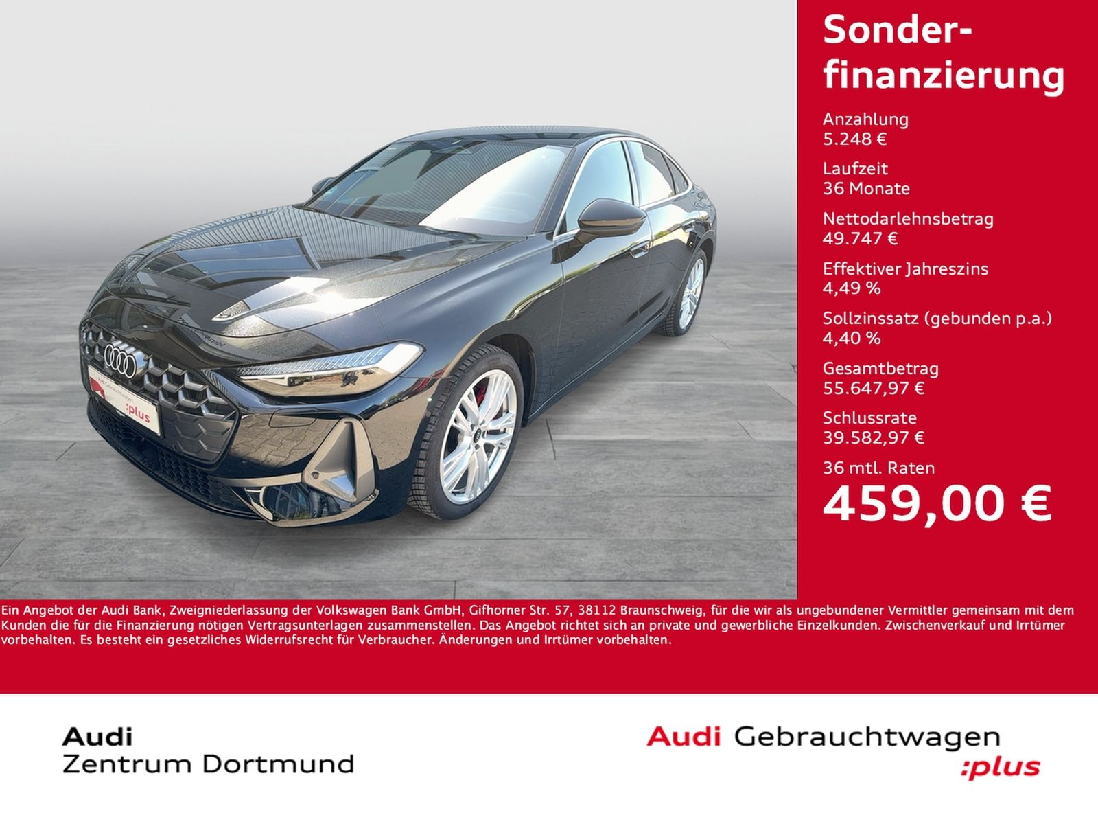 Audi A5 quattro S LINE AHK B&O 360°CAM ACC LM19 NAVI