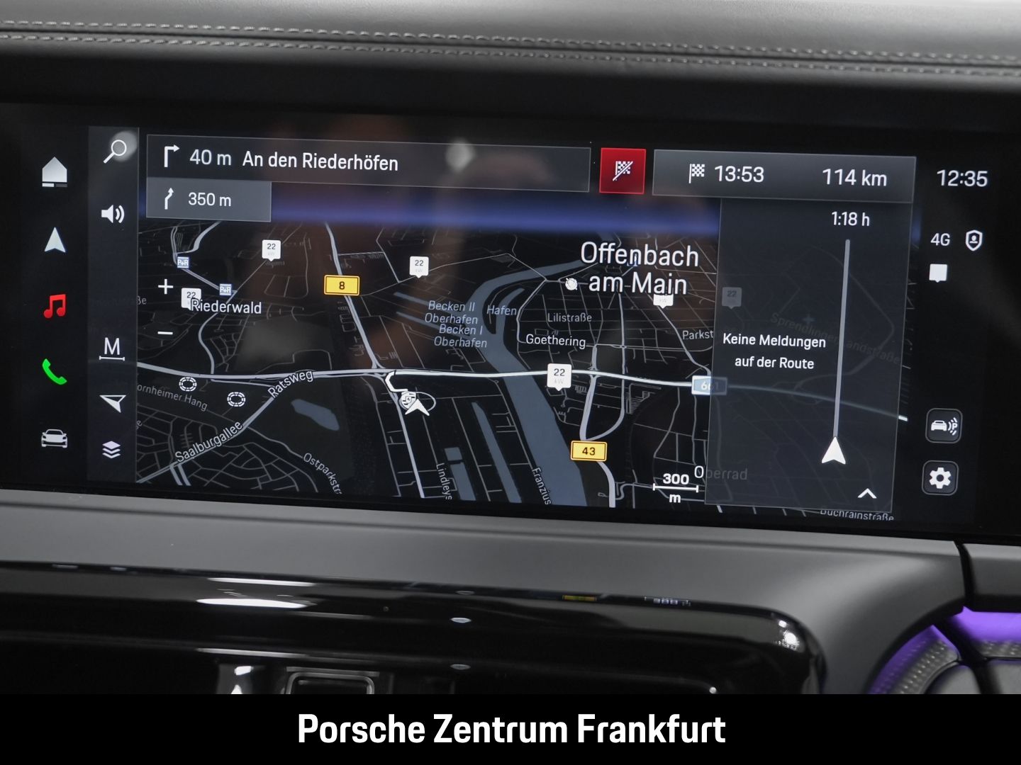 Porsche Panamera Turbo E-Hybrid Burmester Active-Ride