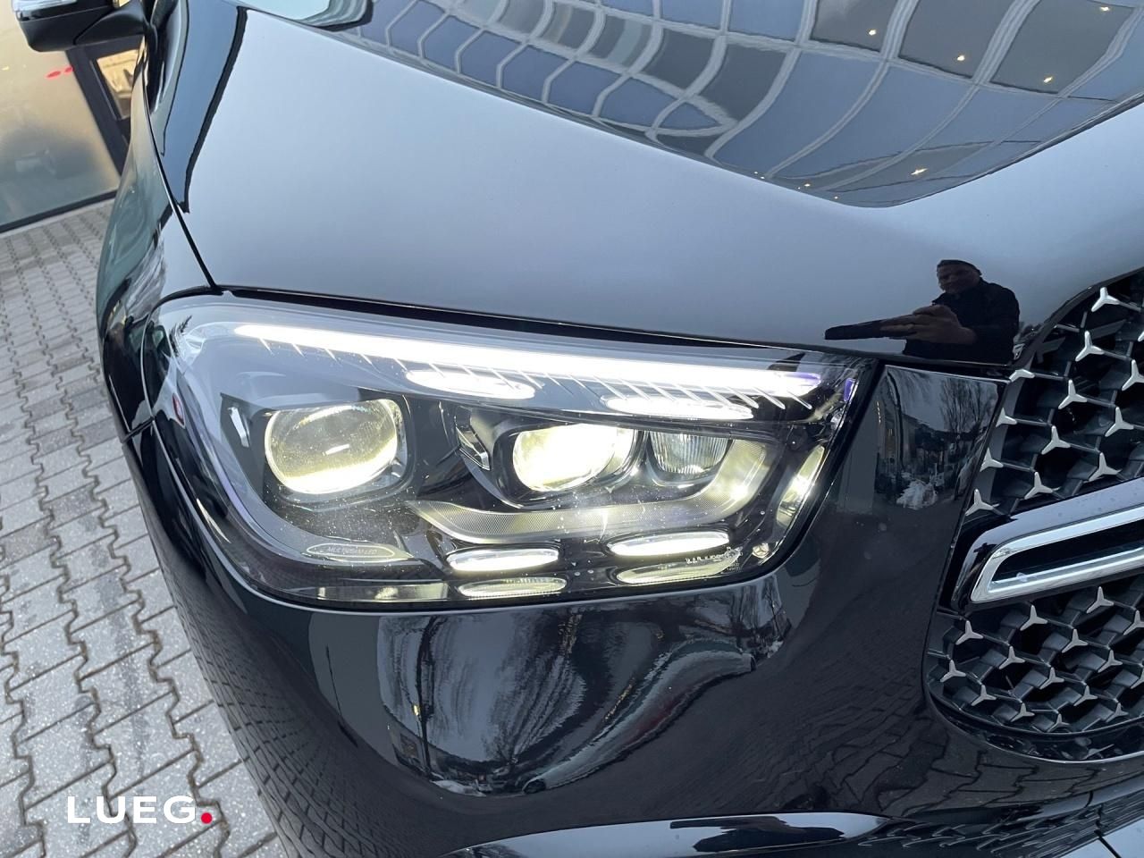 Mercedes-Benz GLE 450 d 4MATIC AMG+AHK+AIRMATIC+STDHZG+MEMORY