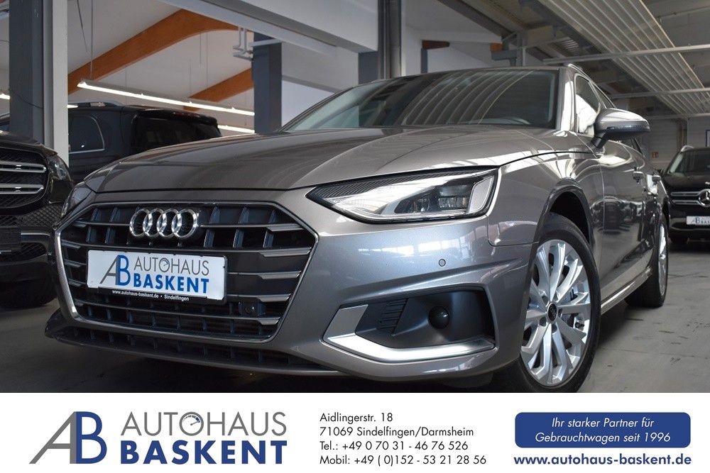 Audi A4 Avant 40 TFSI advanced - Samsaru's Car Outlet