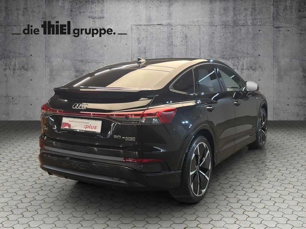 Audi Q4 e-tron Sportback 50 quattro S line AHK+Matrix