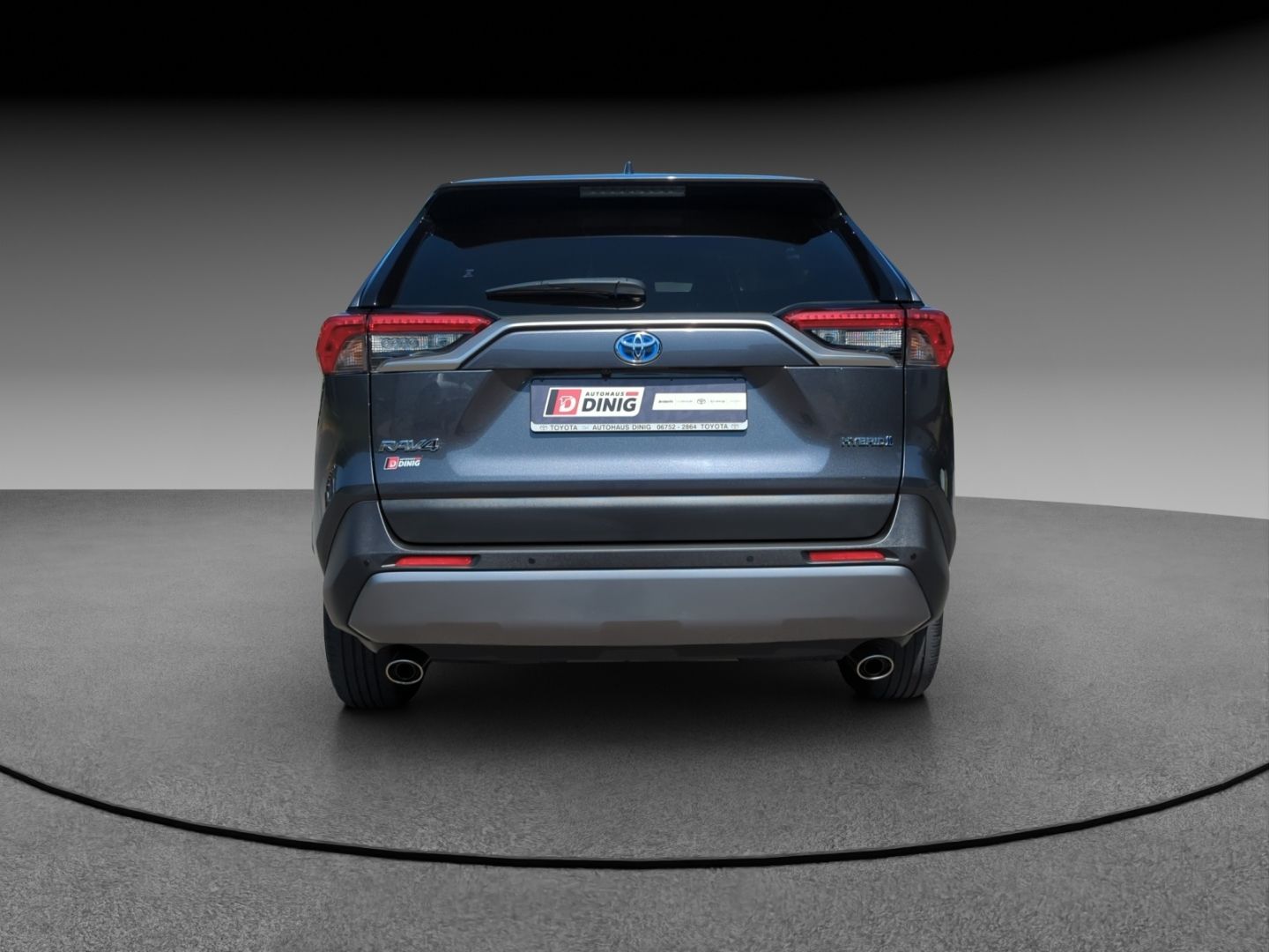 Toyota RAV 4 Hybrid 4x4 - Samsaru's Car Outlet