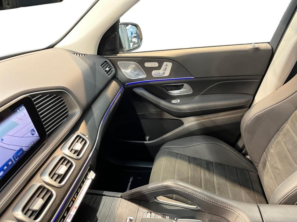 Mercedes-Benz GLE 450 4matic AMG +MBUX+Wide+Navi+Pano+Burm+AHK