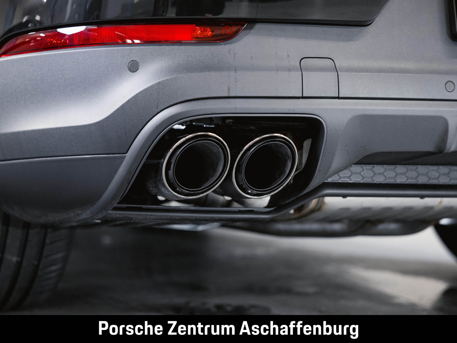 Porsche Cayenne E-Hybrid Sportabgasanlage BOSE