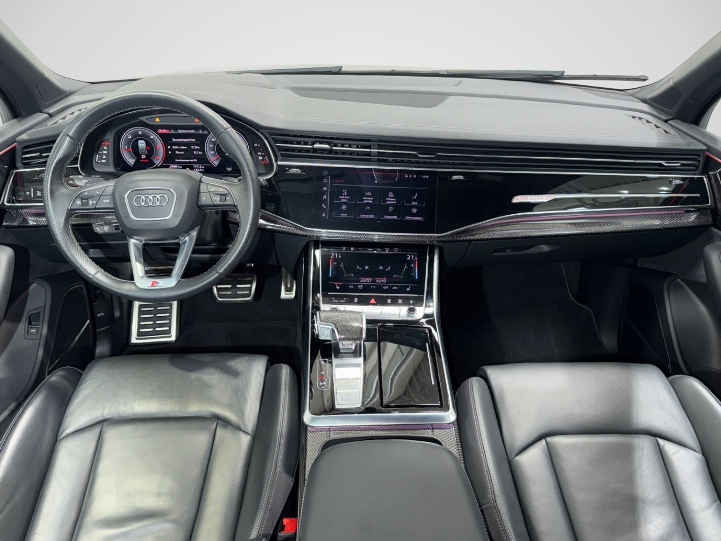 Audi Q7 3.0TDI 50 QU COMP PLUS 7SITZER BLACK PANO AHK