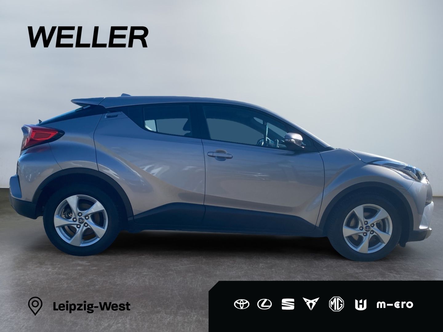 Toyota C-HR 1.8 Hybrid Flow - Samsaru's Car Outlet
