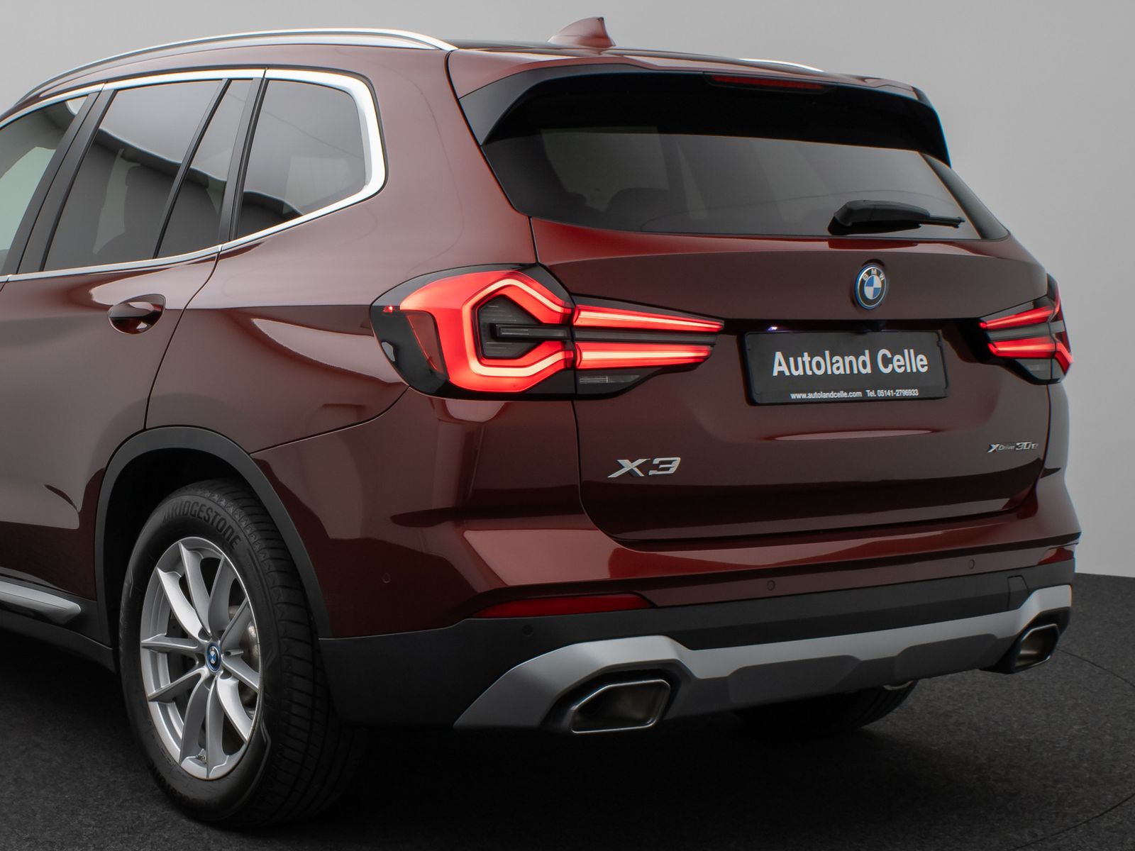 BMW X3 xD30e Laser 360° HUD DAB HiFi Komfort Sport