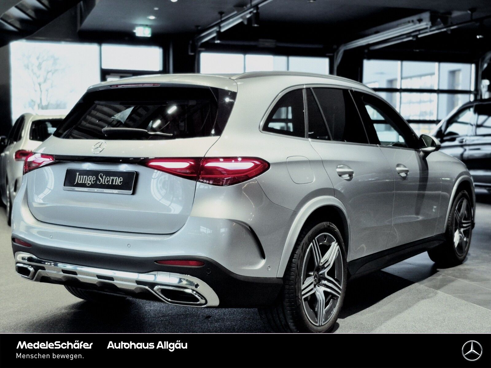 Mercedes-Benz GLC 300 4M AMG 20" AHK PanoSD Memory Kamera LED