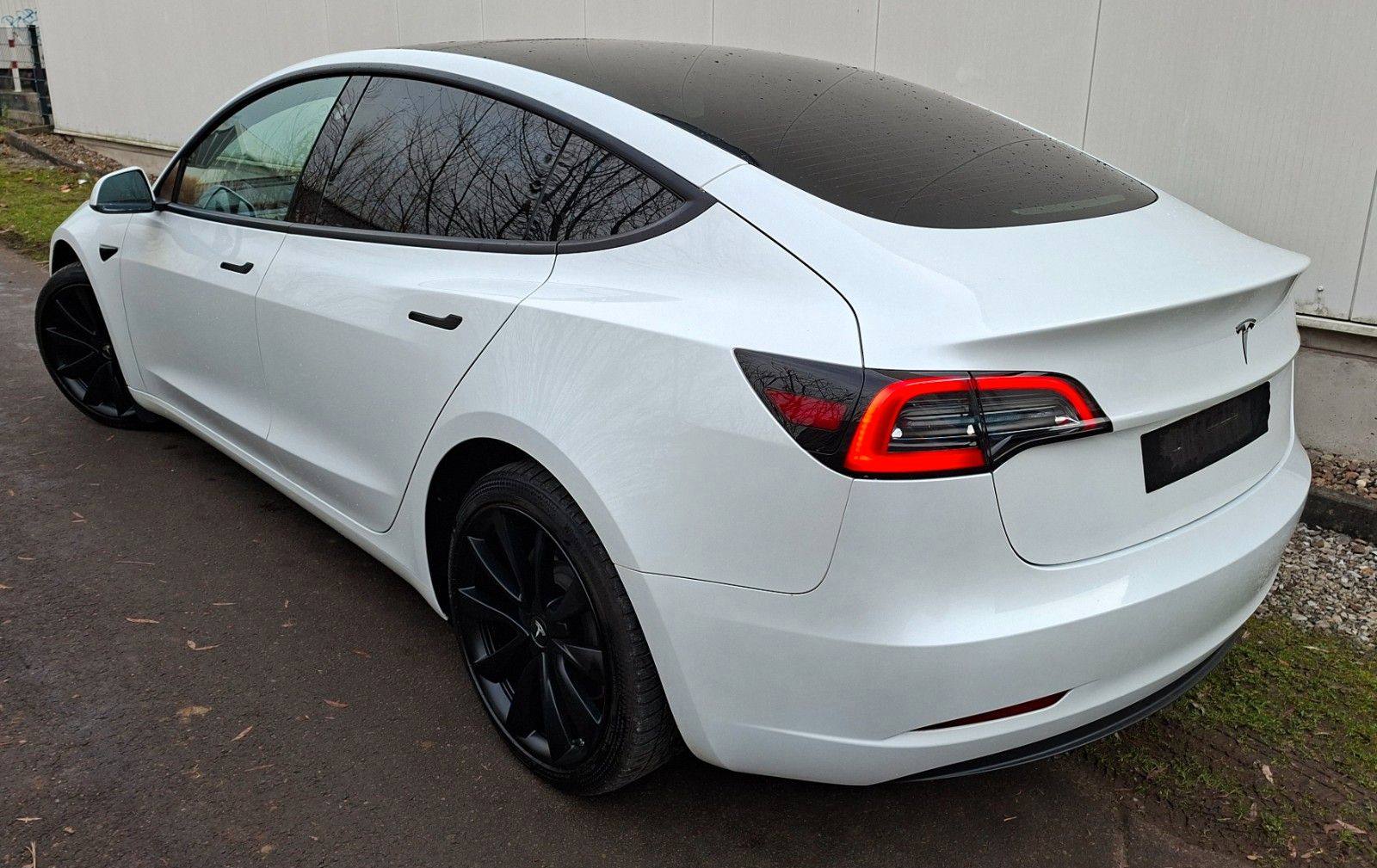 Tesla Model 3 Long Range Dual AWD SOH 93 %