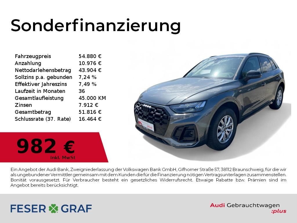 Audi Q5 S-line 40 TDI quattro S-tronic - Samsaru's Car Outlet