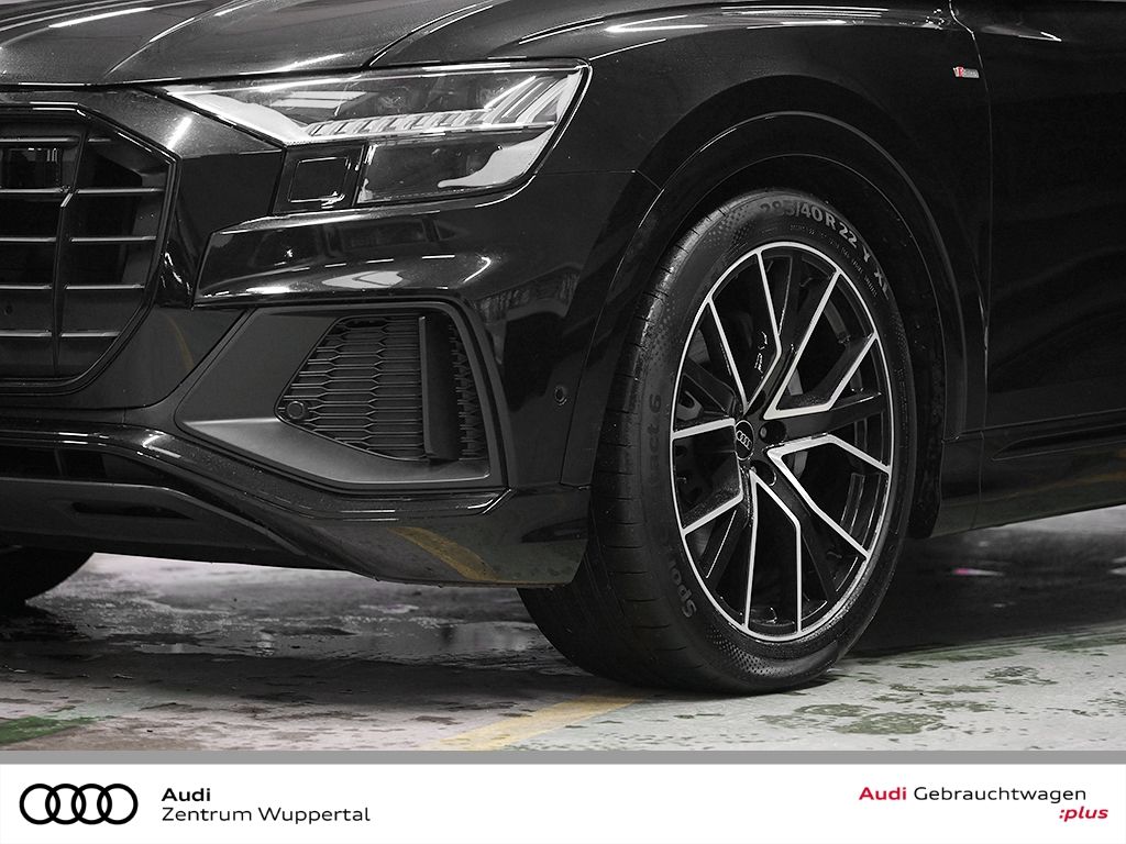 Audi Q8 50TDI S-LINE ACC PANO AHK MATRIX KAMERA B&O