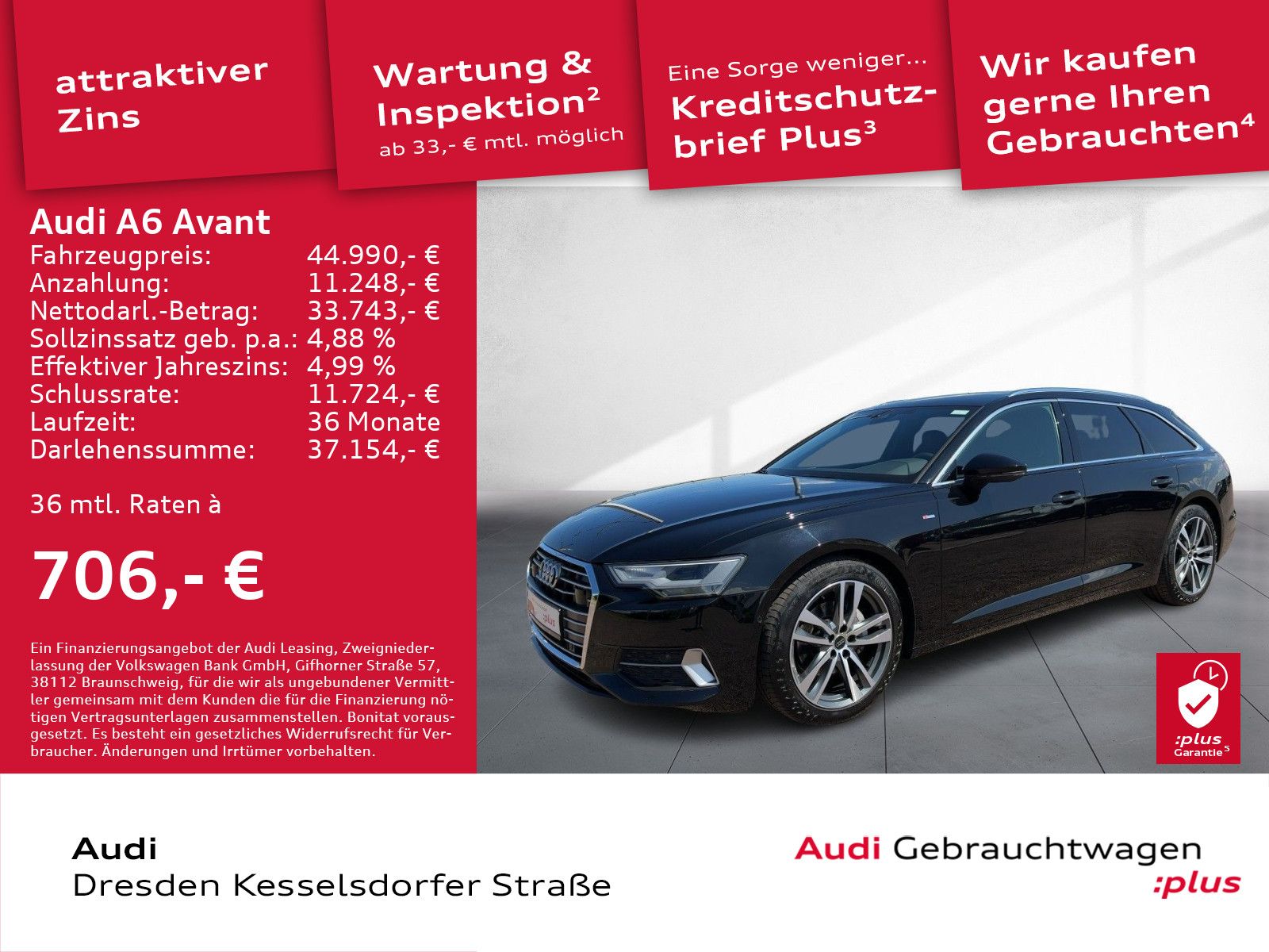 Audi A6 Avant 40 TDI quattro S tronic - Samsaru's Car Outlet