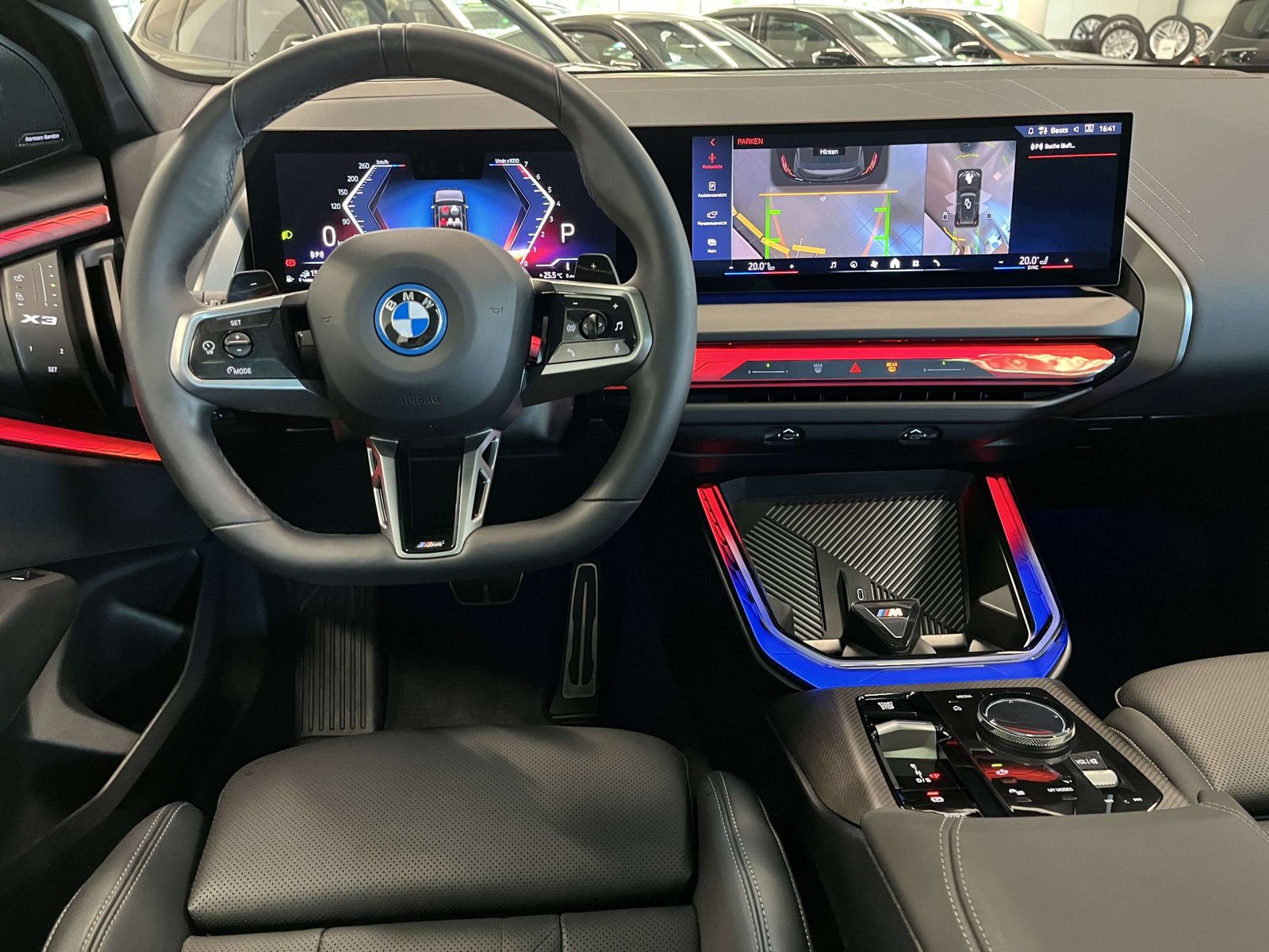 BMW X3 xDrive30e M Sport HUD PANO ACC AHK 360°KAM