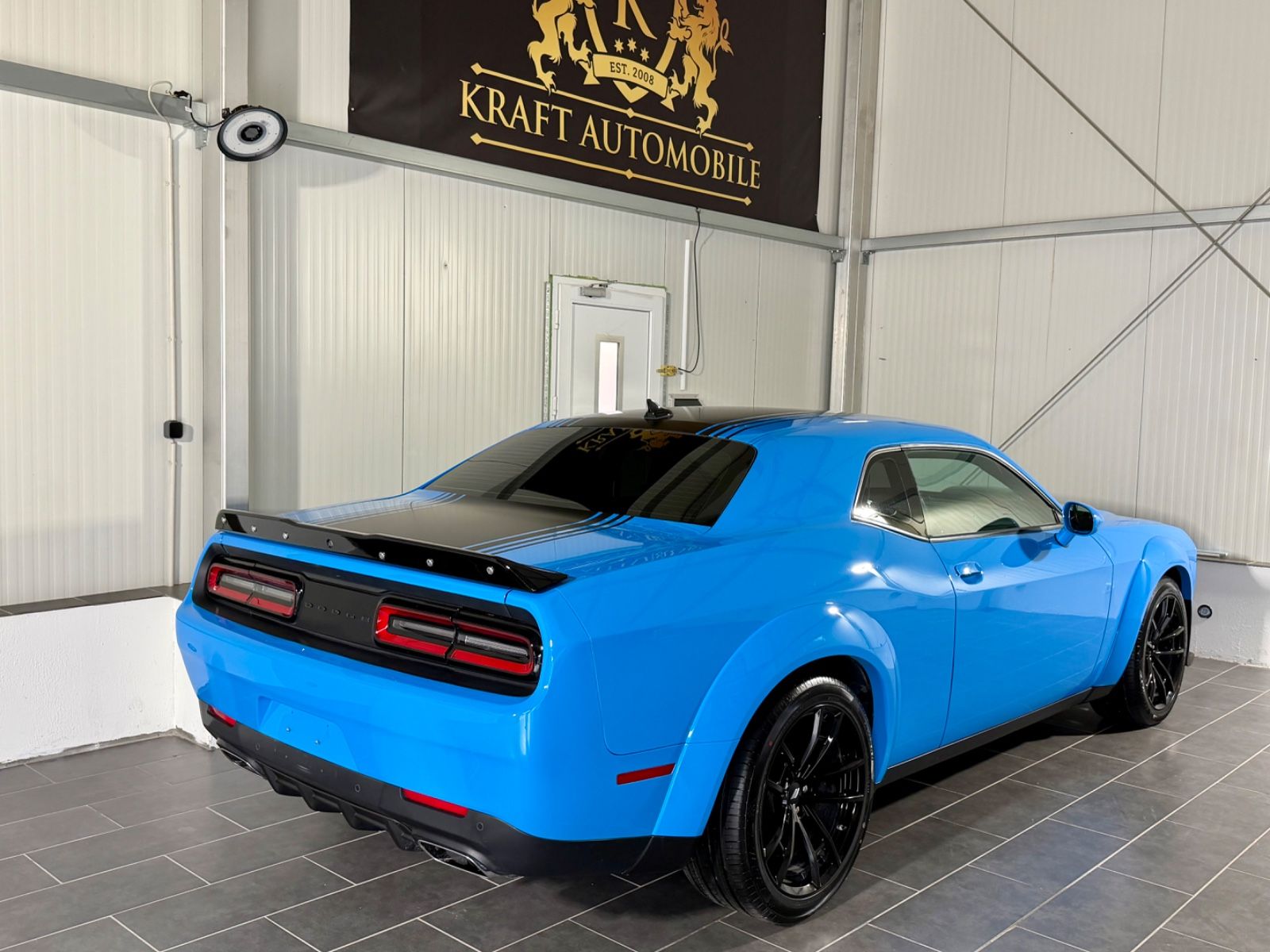 Dodge Challenger 5,7l V8 SHAKER/WIDEBODY/EXTREM/BREMBO