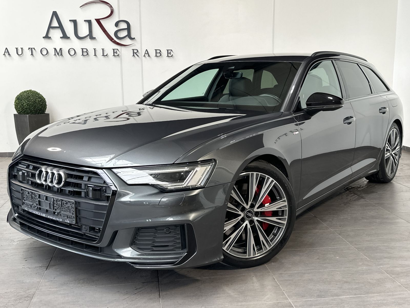 Audi A6 Avant 55 TFSI e Qu S-Line NAV+MATRIX+AHK+20ZO