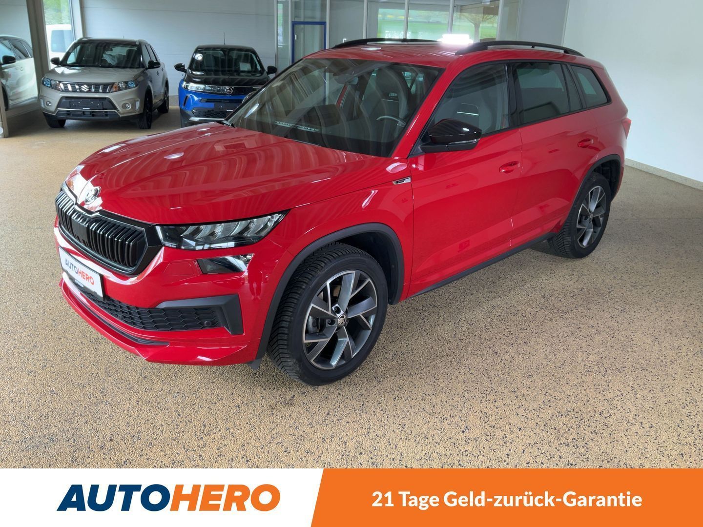 Skoda Kodiaq 1.5 TSI ACT SportLine - Samsaru's Car Outlet