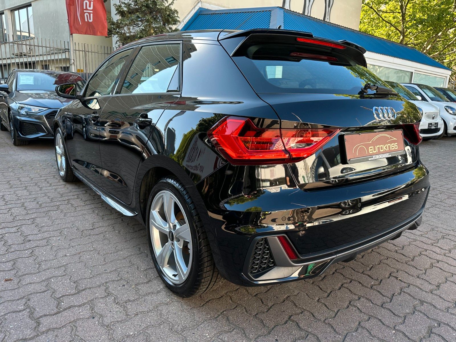 Audi A1 30 TFSI S line*LEDER*NAVI*SHZ*LED*MMI*APS+
