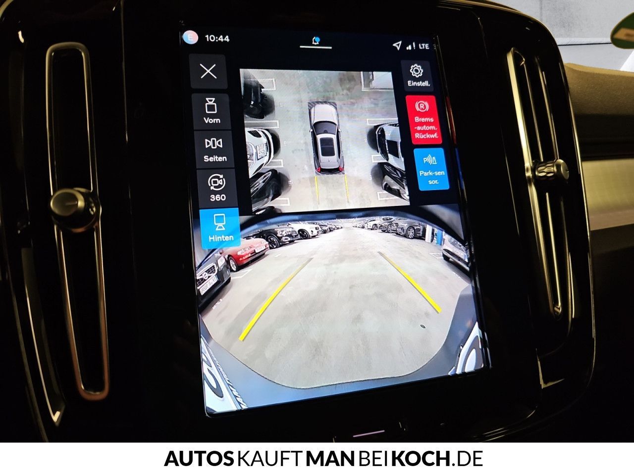 Volvo XC40 Black Edition B4 Mild-Hybrid Benzin Ultra