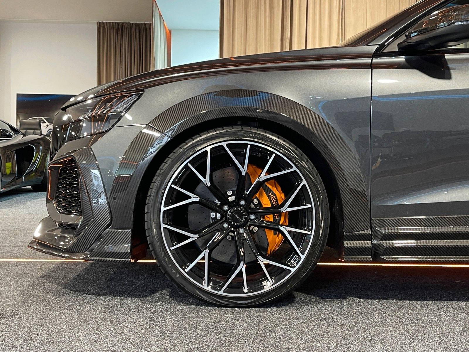 Audi RSQ8 KEYVANY CARBON/KERAMK/B&O/STAN.HZ/DYNMK.PLS