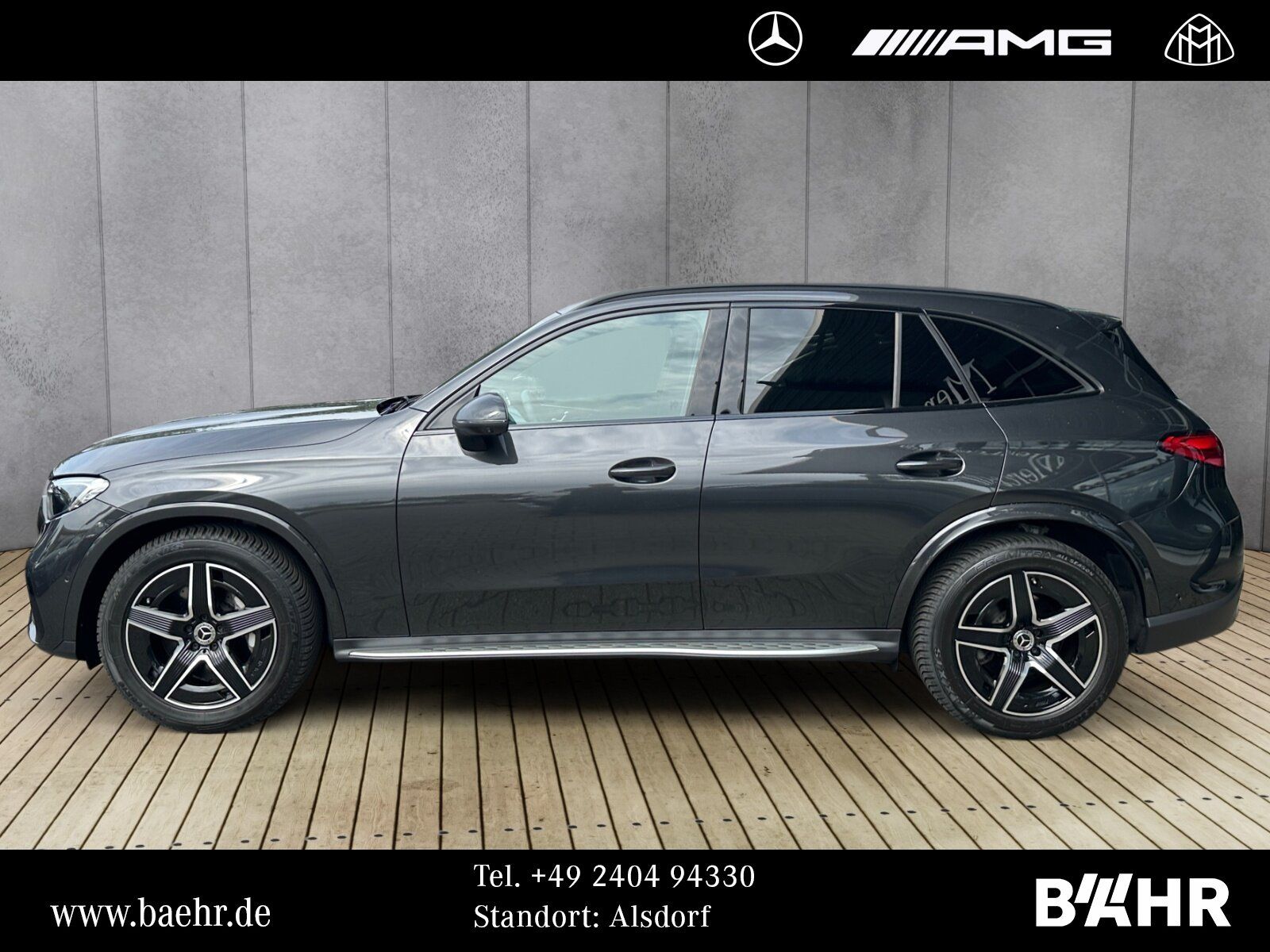 Mercedes-Benz GLC 200 d 4M AMG/MBUX/LED/AHK/Totwinkel/360°/19"