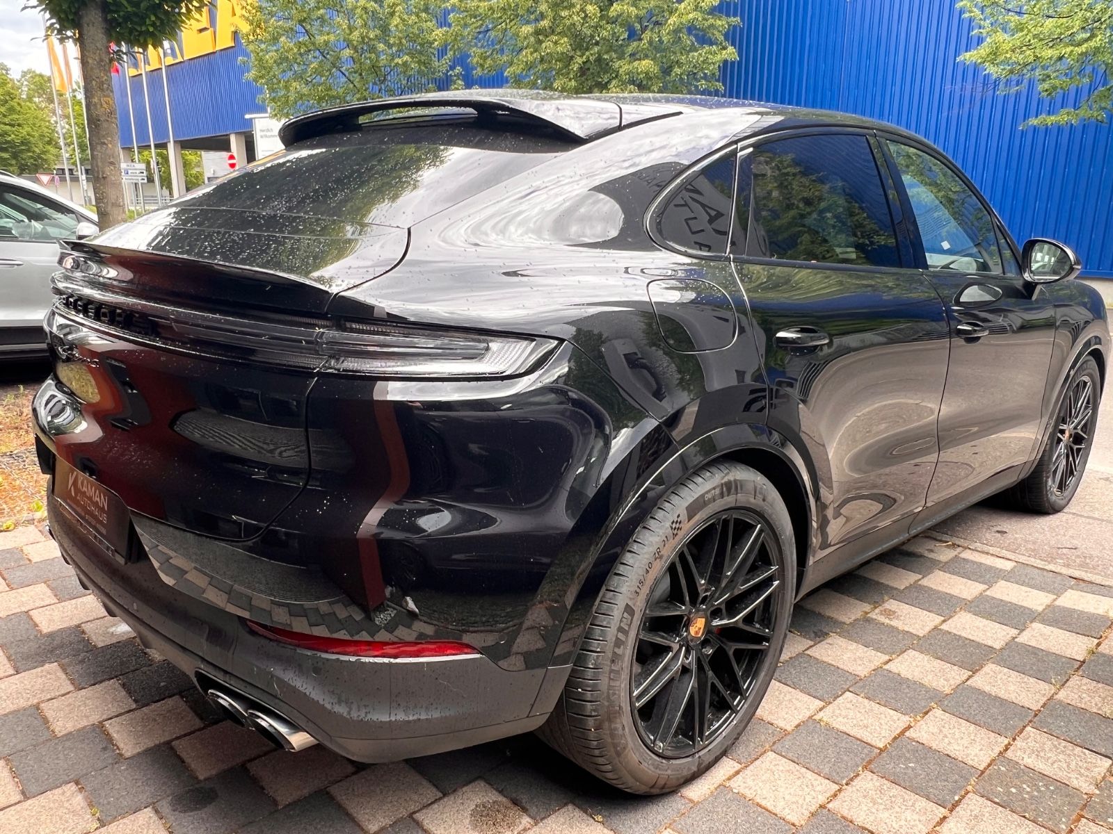 Porsche Cayenne S Coupe V8 #SPORTABGAS! ACC! 360CAM! AHK