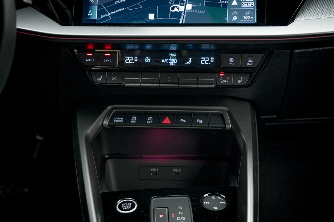 Audi A3 Sportback 30 TDI S-TRO*ADVANCED*ACC*HUD*GJR**