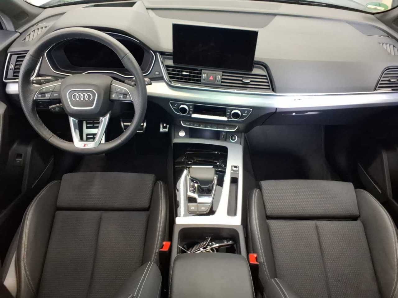 Audi Q5 40 TDI quattro S line Matrix B&O HuD AHK 360